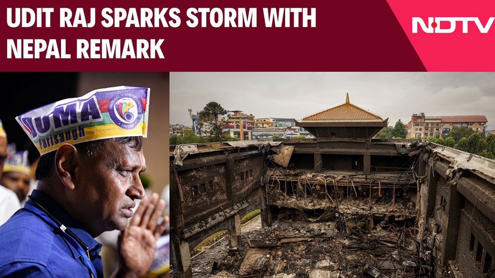 Nepal Burning, Congress Brimming? BJP Calls It Bid To Incite Unrest | India Matters