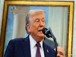 Donald Trump Dismisses Rumors He Is In Ill Health, Calls Them "Fake" Donald Trump Dismisses Rumors He Is In Ill Health, Calls Them "Fake"