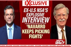 Ex-US NSA's Explosive Interview: 'Navarro Keeps Picking Fights' Ex-US NSA's Explosive Interview: 'Navarro Keeps Picking Fights'