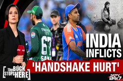 Team India Refuses To Handshake With Pakistan, Sparks Controversy Team India Refuses To Handshake With Pakistan, Sparks Controversy