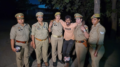 All-Women Cop Team Does First-Ever Encounter In Ghaziabad, Arrests Criminal