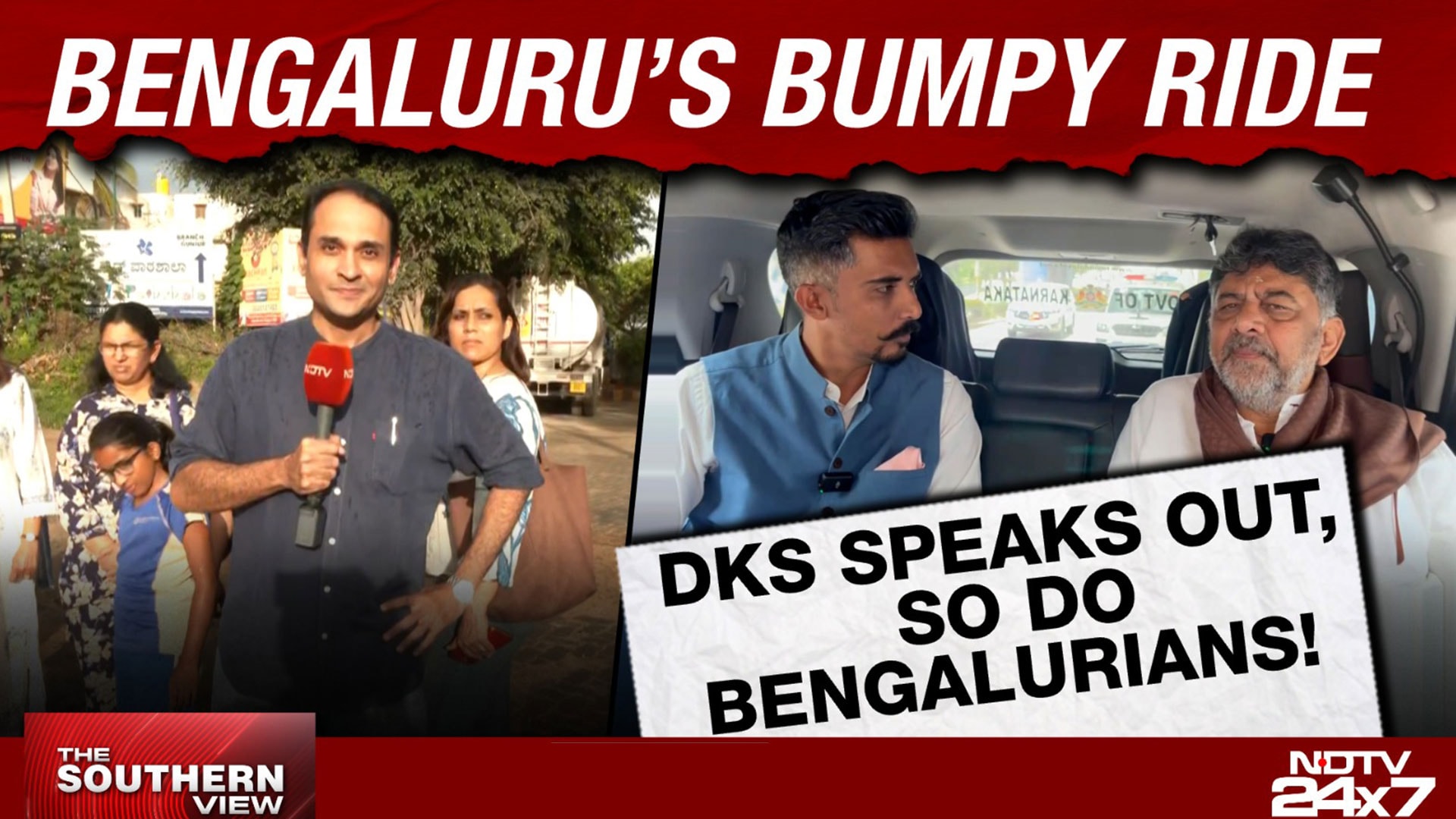 Video: Bengaluru's Pothole Nightmare Deepens