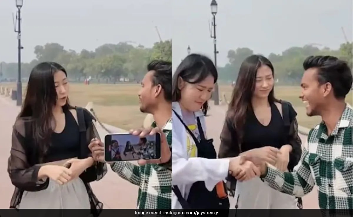 Indian Man's Interaction with Korean Tourists Sparks Criticism