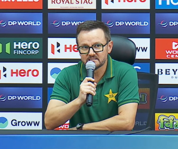 'Where Did You Draw Courage...': Pak Coach Stumped By Reporter's Question