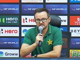 "Where Did You Draw Courage...": Pakistan Coach Stumped By Reporter's Question "Where Did You Draw Courage...": Pakistan Coach Stumped By Reporter's Question
