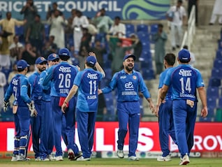 Asia Cup 2025: PBKS Star Slams Record 20-Ball 50 As AFG Beat HKG By 94 Runs