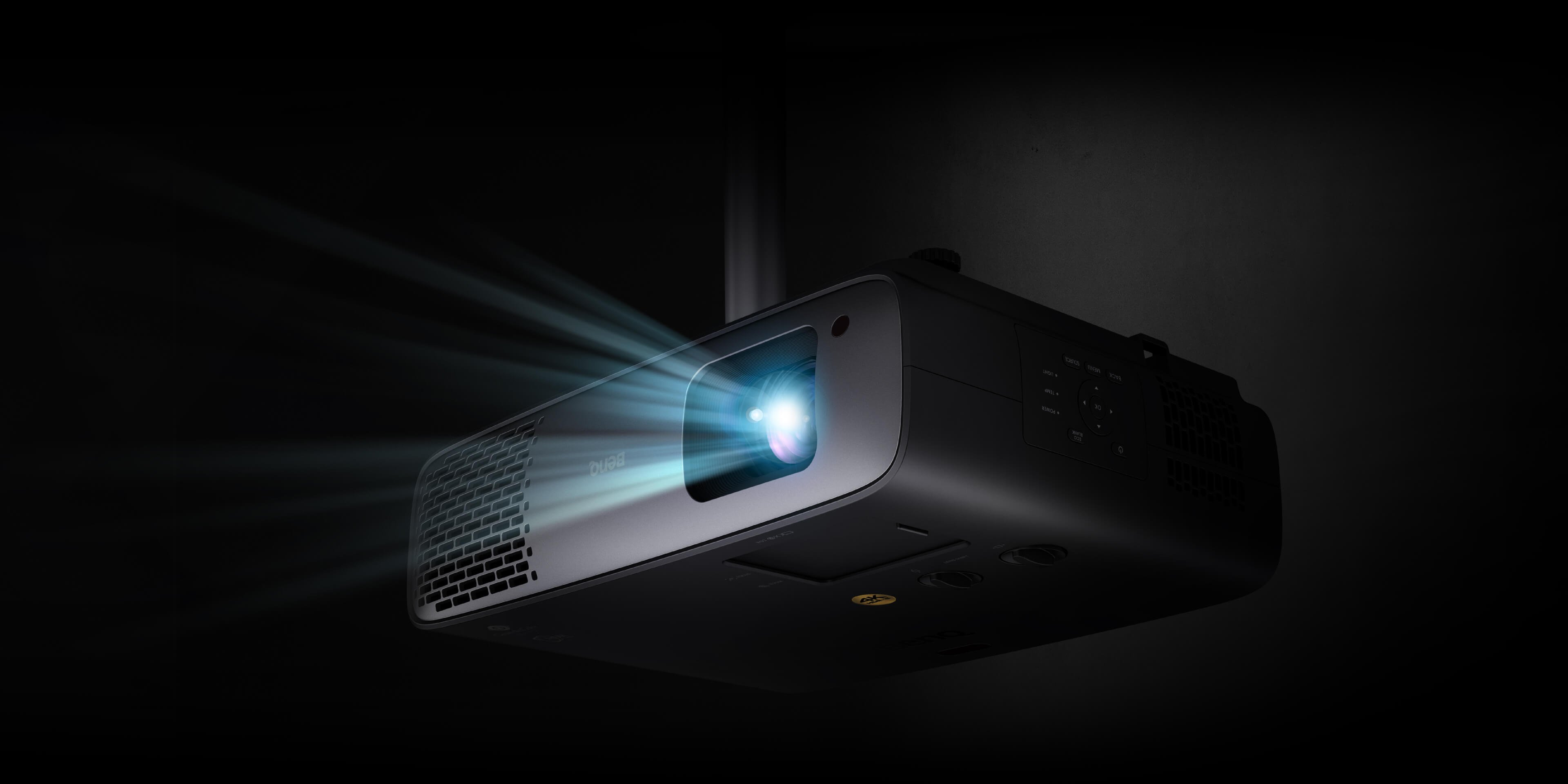 BenQ W4100i Impressions: A Premium Home Projector That Demands Space