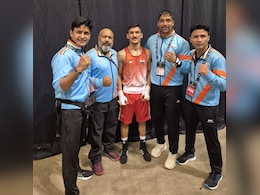 Pawan Bartwal Opens India's Campaign With Win At World Boxing Championships Pawan Bartwal Opens India's Campaign With Win At World Boxing Championships