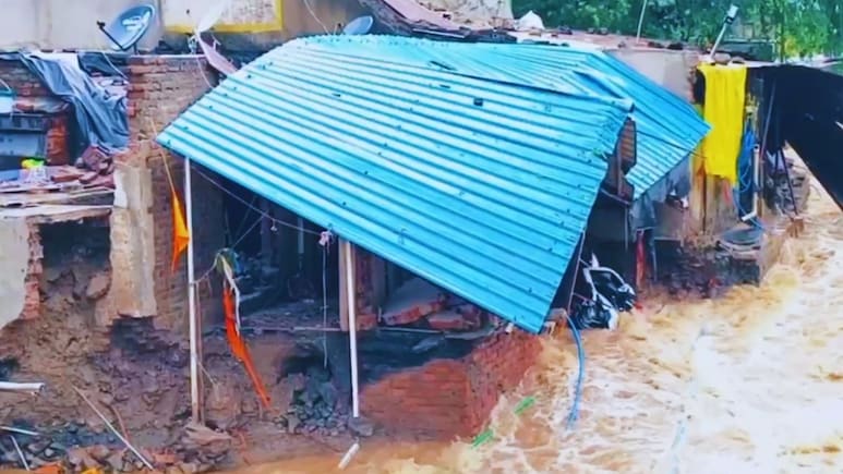 Maharashtra Rain : आजही कोसळधार! राज्यात आज कसा असेल पाऊस? कोणत्या जिल्ह्यांना अलर्ट?
