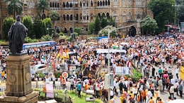 Mumbai Maratha Reservation Protest:  CSMT स्टेशनसह दक्षिण मुंबईतून आंदोलकांना काढा, हायकोर्टाचे निर्देश