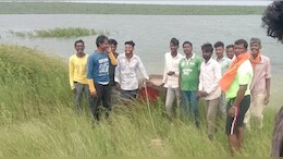 चंडी माता के दर्शन करने गए श्रद्धालुओं की नाव बाणसागर जलाशय में फंसी, 12 लोगों का सकुशल रेस्क्यू