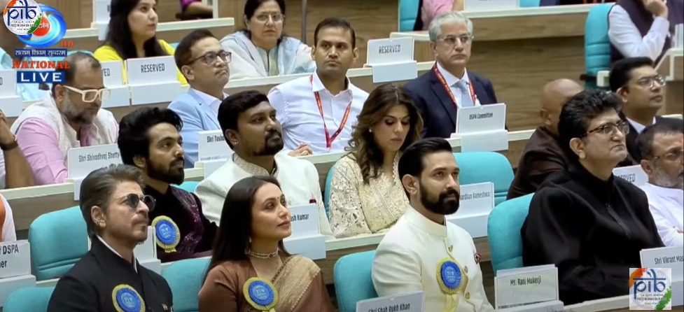 National Film Awards 2025 Live Updates: Dadasaheb Phalke For Mohanlal, First Award For Shah Rukh Khan