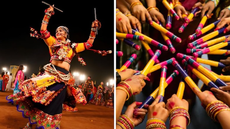 Navratri 2025: दिल्ली-एनसीआर की इन जगहों पर होता है गरबा-डांडिया नाइट्स का शानदार आयोजन, अभी से बना लें प्लान Navratri 2025: दिल्ली-एनसीआर की इन जगहों पर होता है गरबा-डांडिया नाइट्स का शानदार आयोजन, अभी से बना लें प्लान