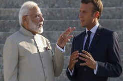 PM Modi-Macron Phone Call Over Efforts To End Ukraine Conflict PM Modi-Macron Phone Call Over Efforts To End Ukraine Conflict