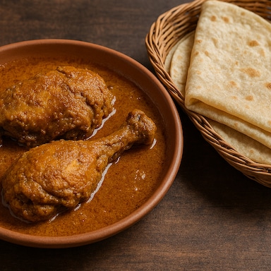 9 Kolkata Restaurants That Serve The Best Chicken Chaap With Rumali Roti