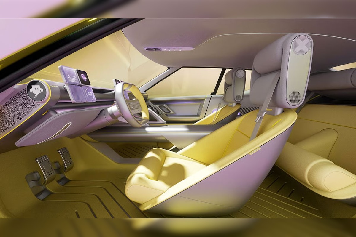 Hyundai Concept Three Interior Hyundai Concept Three Interior