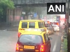 Heavy Rain In Mumbai, Local Trains Delayed, Traffic Chaos Amid Red Alert