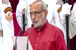 CP Radhakrishnan Takes Oath As 15th Vice President, J Dhankhar Present CP Radhakrishnan Takes Oath As 15th Vice President, J Dhankhar Present