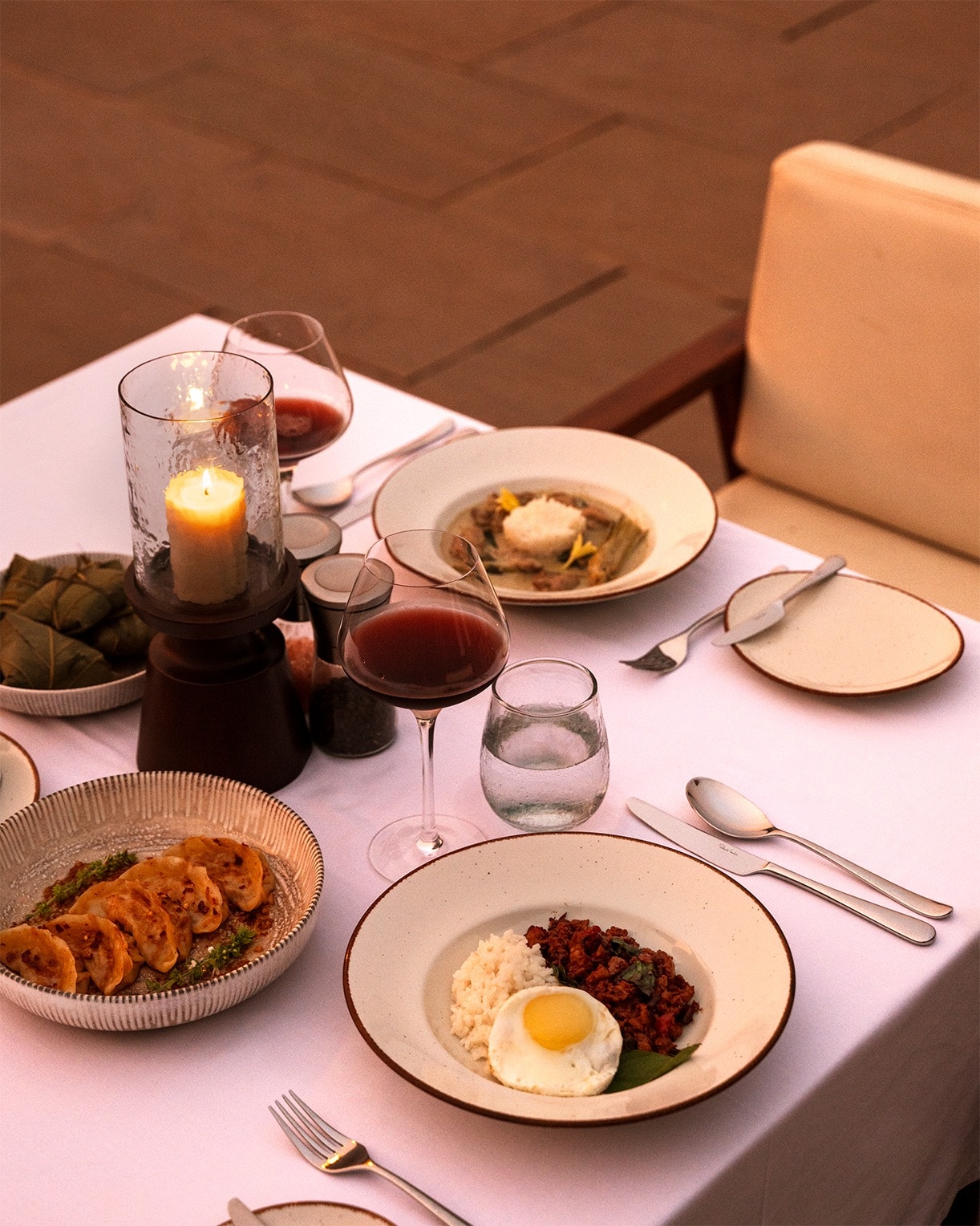 Farm-fresh food at the resort is a highlight of the stay. Photo: Sariska Lodge Farm-fresh food at the resort is a highlight of the stay. Photo: Sariska Lodge