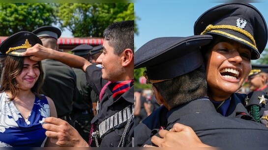 आंखों में खुशी के आंसू और दिल में देशभक्ति का जज्बा... पासिंग आउट परेड की ये तस्वीरें आपको भी भावुक कर देंगी आंखों में खुशी के आंसू और दिल में देशभक्ति का जज्बा... पासिंग आउट परेड की ये तस्वीरें आपको भी भावुक कर देंगी