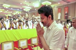 "Against Federalism": Actor Vijay's TVK Criticises Amit Shah's Hindi Day Remarks "Against Federalism": Actor Vijay's TVK Criticises Amit Shah's Hindi Day Remarks