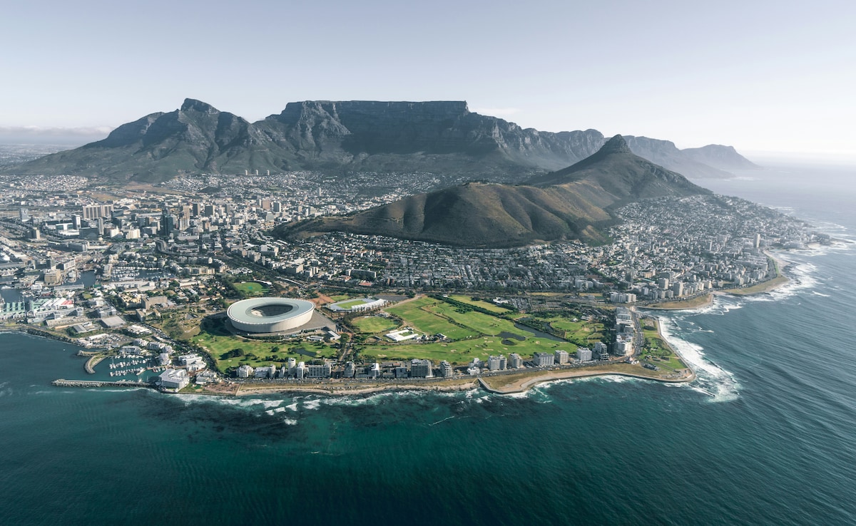 South Africa. South Africa.