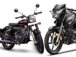 New Bike Price:  Royal Enfield, Hero, TVS सह अनेक दुचाकी 22 हजार रुपयांपर्यंत स्वस्त, सर्व किंमती इथे पाहा! New Bike Price:  Royal Enfield, Hero, TVS सह अनेक दुचाकी 22 हजार रुपयांपर्यंत स्वस्त, सर्व किंमती इथे पाहा!