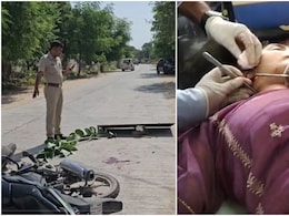 तारानगर: कॉलेज जा रही छात्रा पर दिनदहाड़े चाकू से जानलेवा हमला, आरोपी को भीड़ ने दबोचा तारानगर: कॉलेज जा रही छात्रा पर दिनदहाड़े चाकू से जानलेवा हमला, आरोपी को भीड़ ने दबोचा