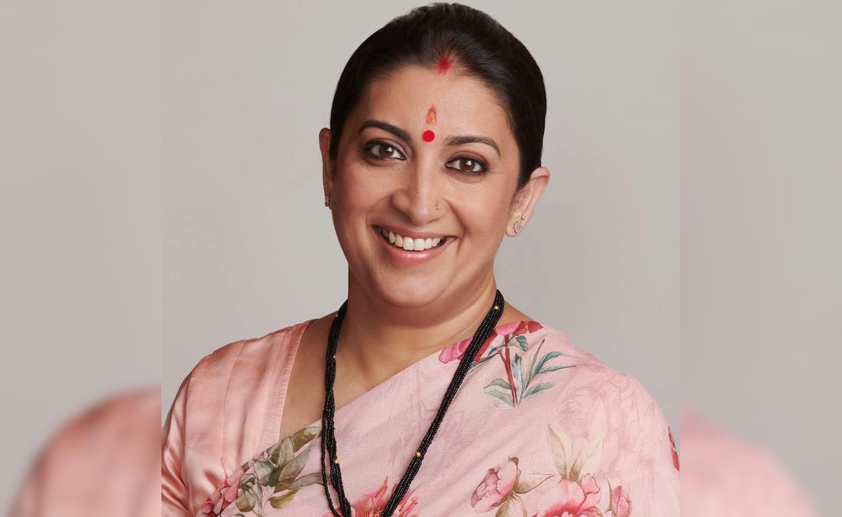 तुलसी का नाम सुनते ही स्मृति ईरानी को याद आया था 'पे चेक', करियर को लेकर युवाओं को दी खास सलाह