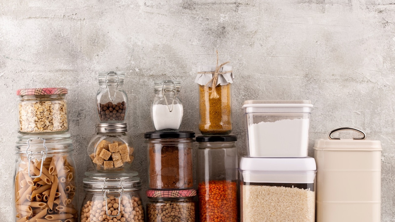 Organise your kitchen counter with smart racks from Amazon