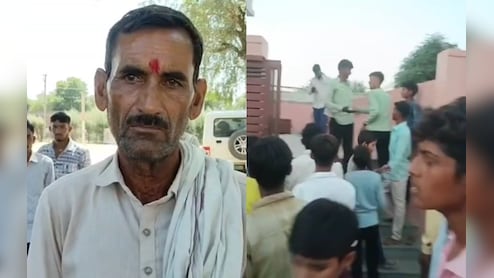 Rajasthan News: चूरू में दलित युवक को मंदिर में प्रवेश करने से रोका, विरोध किया मारे लाठी-डंडे 