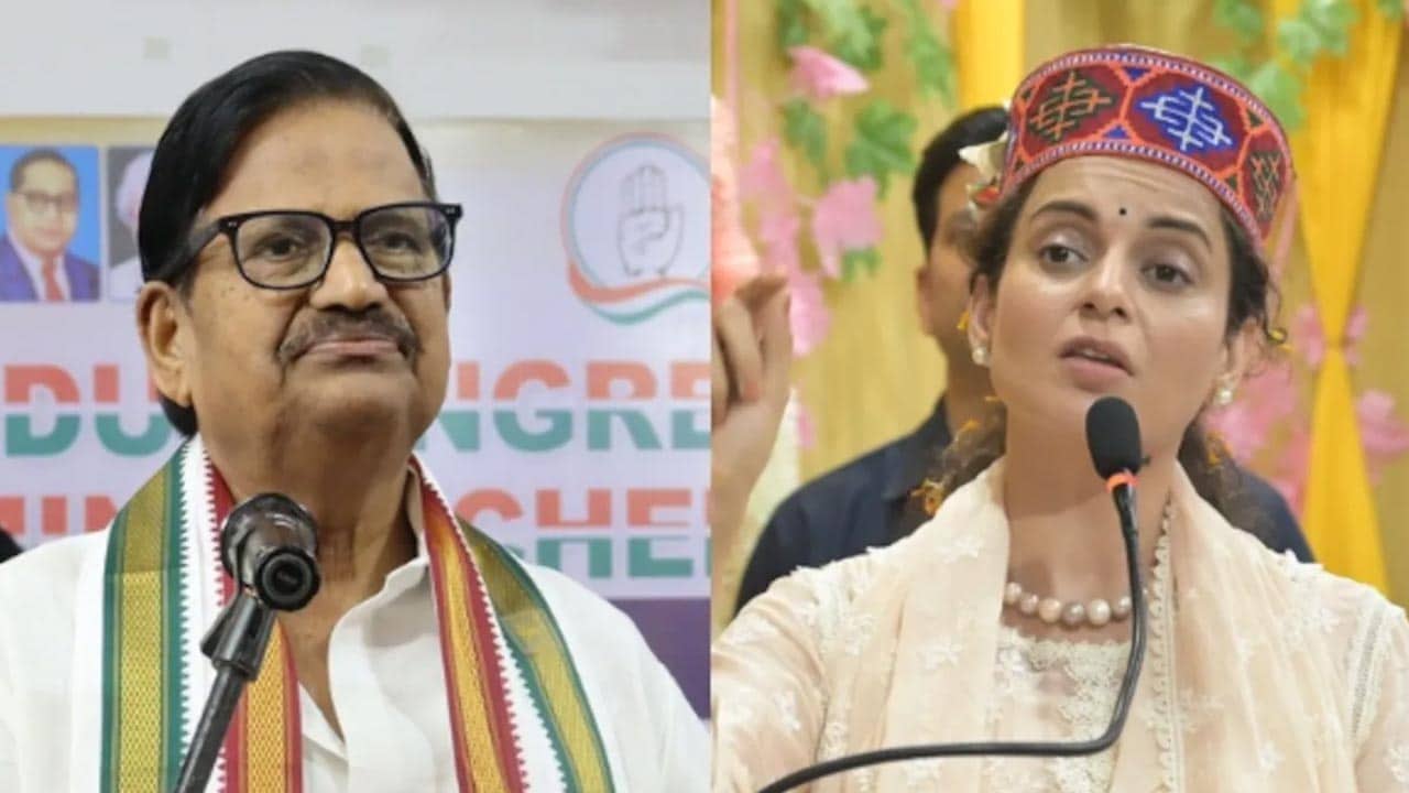 Congress Leader Sparks Row With 'Slap Kangana Ranaut' Remark. She Reacts
