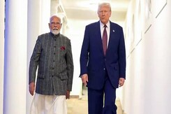 Amid Tariff Row, Trump Says "Nothing To Worry About" India-US Ties Amid Tariff Row, Trump Says "Nothing To Worry About" India-US Ties