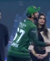 Pak Captain Gets Booed For Throwing Away Runners-Up Cheque Post Final Loss