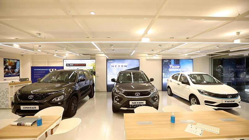 Tata Motors' JLR Unit Weighs On Otherwise Upbeat India Sales Outlook