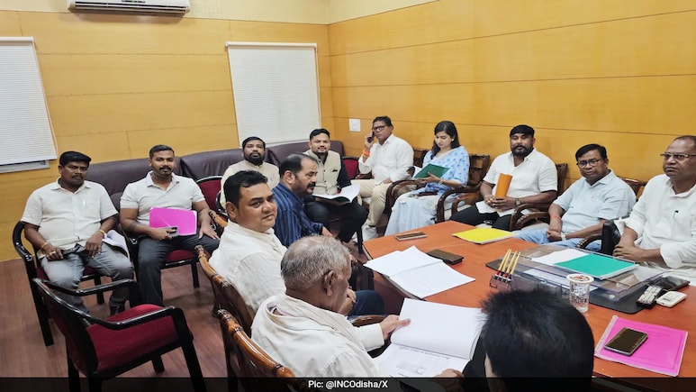 Congress To Move No-Confidence Motion Against BJP-Led Government In Odisha Congress To Move No-Confidence Motion Against BJP-Led Government In Odisha