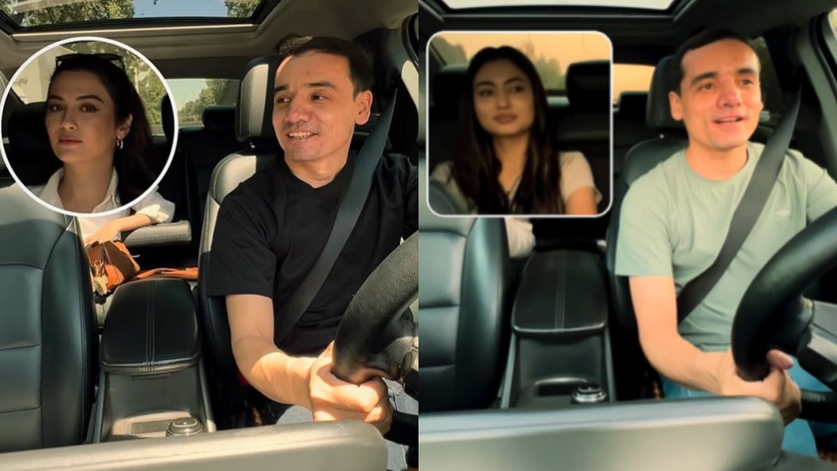Uzbek Driver Sings Bollywood Songs In Cab, Leaving Passengers Amazed