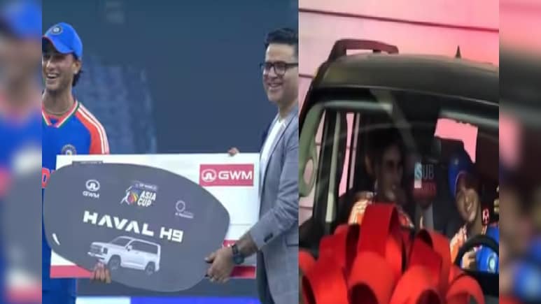 अभिषेक शर्मा को गिफ्ट में मिली Haval H9, दोस्त शुभमन के साथ खिंचवाई सेल्फी, कार की कीमत जान उड़ जाएंगे होश