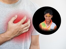 खेळता खेळता थांबला, आईकडे धावला.. मांडीवर डोकं ठेवताच हार्ट अटॅकने जीव गेला; कोल्हापूर हळहळलं!