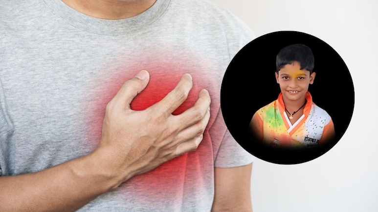 खेळता खेळता थांबला, आईकडे धावला.. मांडीवर डोकं ठेवताच हार्ट अटॅकने जीव गेला; कोल्हापूर हळहळलं!