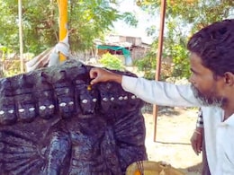 Akola News : दसऱ्यानिमित्ताने रावणाची पूजा करणारं गावं, मोठा उत्सव भरतो, 350 वर्षे जुनी आख्यायिका काय आहे? Akola News : दसऱ्यानिमित्ताने रावणाची पूजा करणारं गावं, मोठा उत्सव भरतो, 350 वर्षे जुनी आख्यायिका काय आहे?