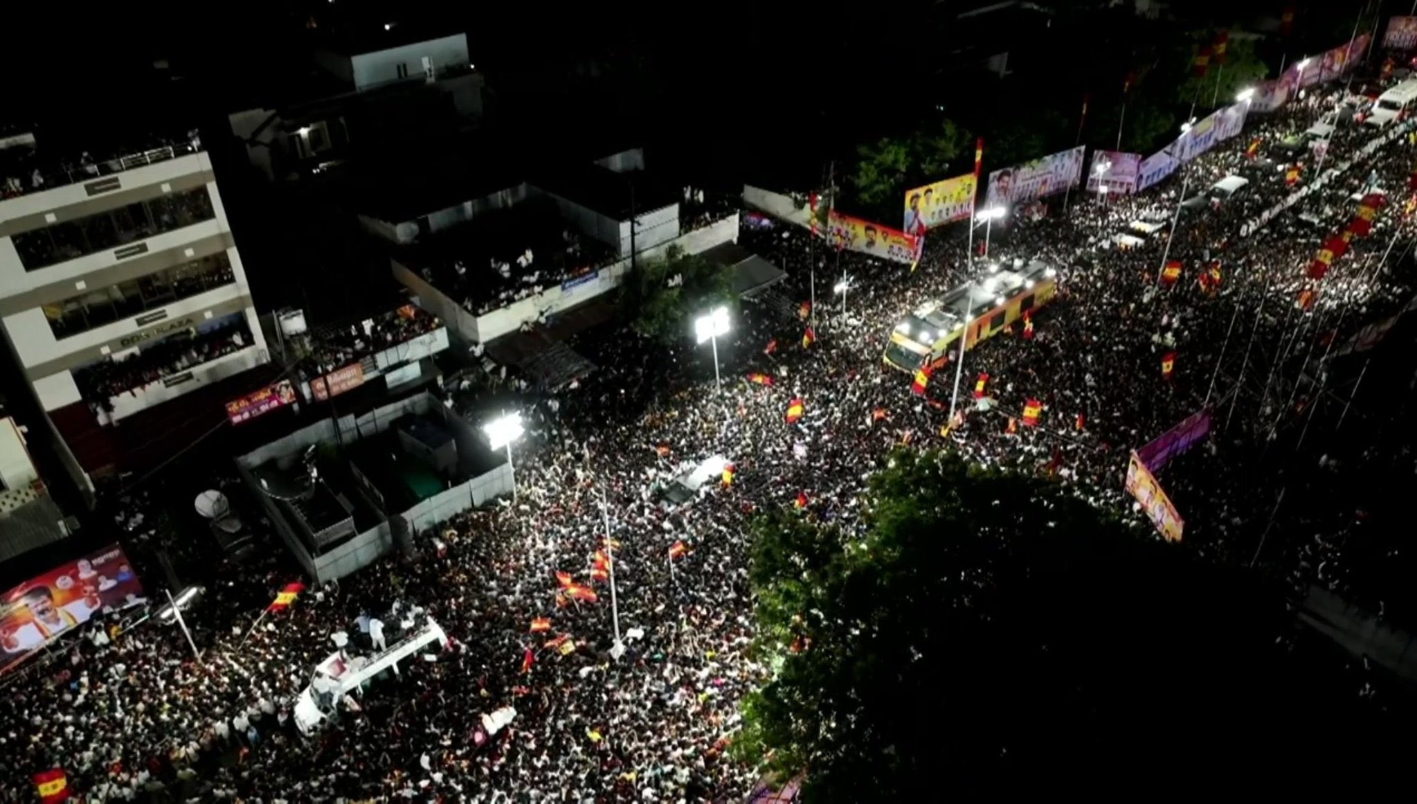 Stampede At Actor-Politician Vijay's Rally Described In Haunting Visuals