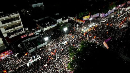 Madras High Court Reserves Order TVK Leader's Plea To Cancel Case Over Post On Karur Stampede