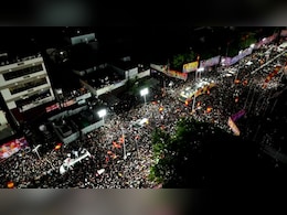 TVK Leader Arrested After Stampede At Actor-Politician Vijay's Rally TVK Leader Arrested After Stampede At Actor-Politician Vijay's Rally