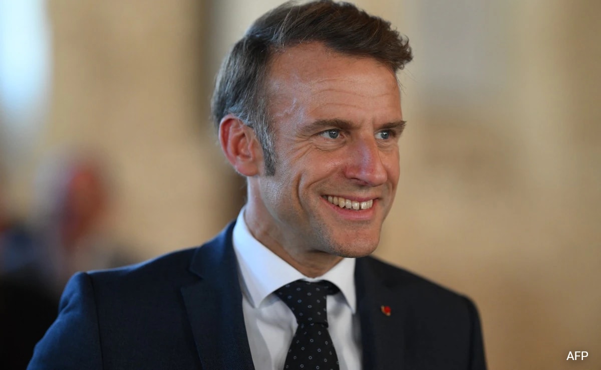 France Recognises Palestinian State, Macron Says "Time For Peace Has Come"