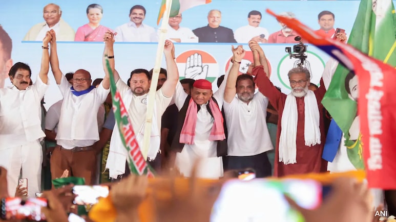 Congress To Conclude Its 1,300 Km Voter Adhikar Yatra In Patna Today Congress To Conclude Its 1,300 Km Voter Adhikar Yatra In Patna Today