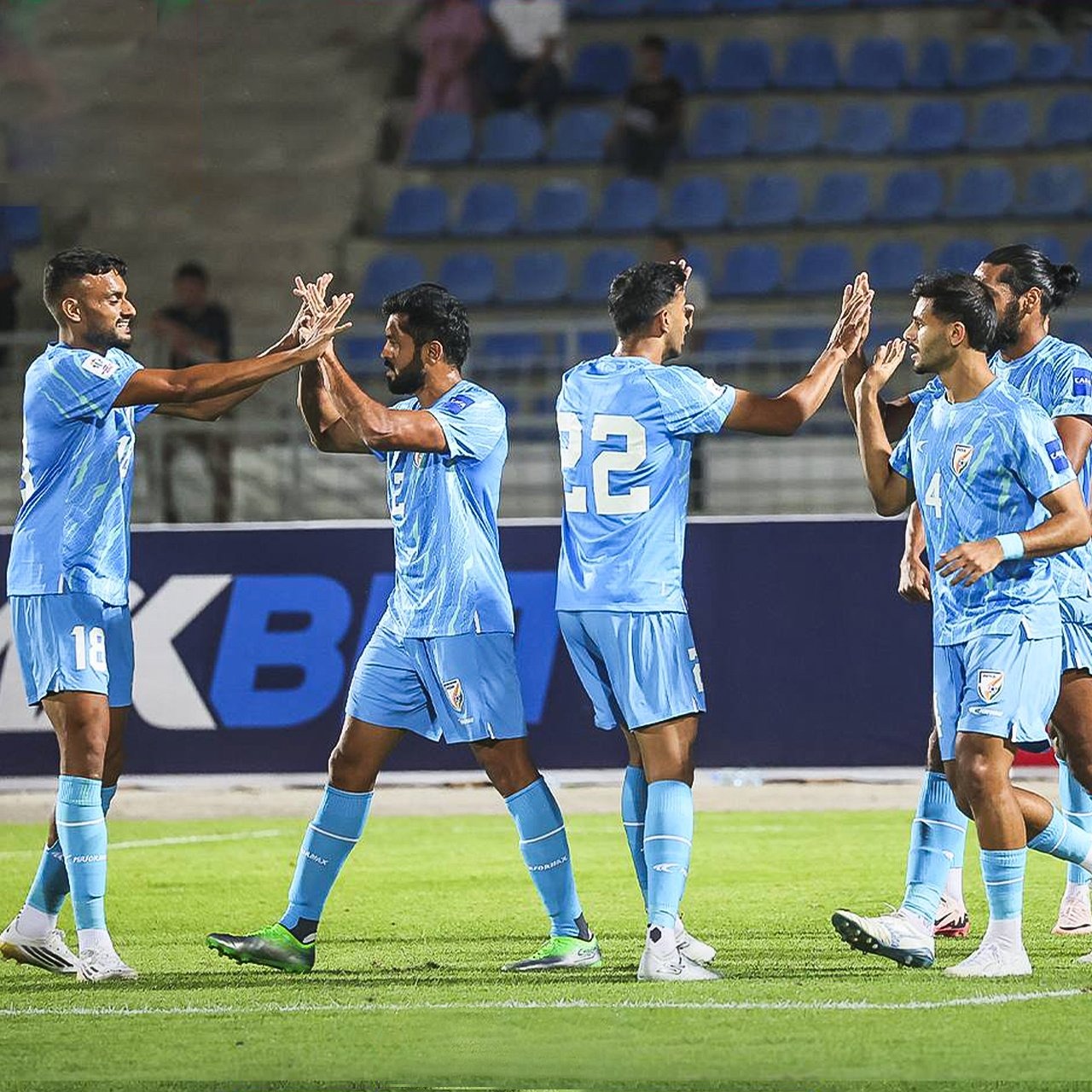 India vs Iran LIVE, CAFA Nations Cup 2025: Gurpreet Singh Sandhu Forced To Massive Early Save | IND 0-0 IRN