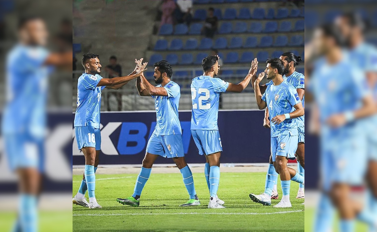 India vs Singapore Live Streaming AFC Asian Cup 2027 Qualifiers Live Telecast: When And Where To Watch