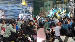 Pune News: ठिकठिकाणी वाहतूक कोंडीने पुणेकर हैराण, ईद-ए-मिलाद मिरवणुकीत डीजेचा दणदणाट