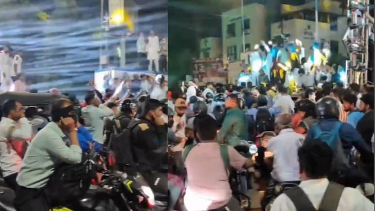 Pune News: ठिकठिकाणी वाहतूक कोंडीने पुणेकर हैराण, ईद-ए-मिलाद मिरवणुकीत डीजेचा दणदणाट